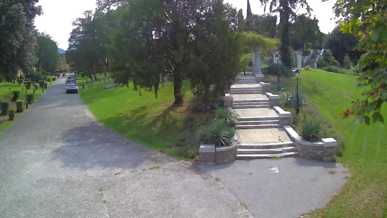 Web kamera park Coronini Cronberg – Gorica