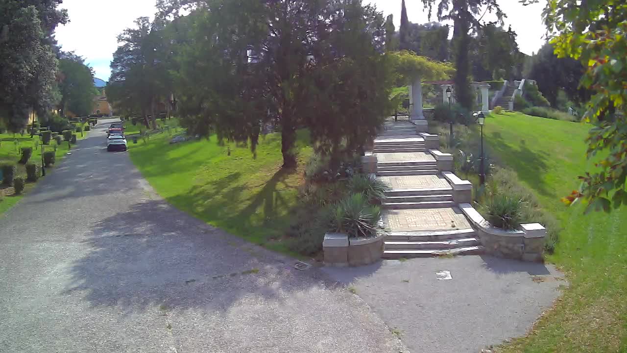 Spletna kamera park Coronini Kronberg – Gorica