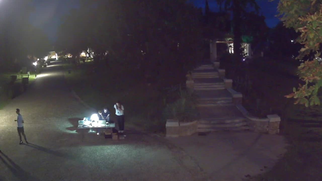Spletna kamera park Coronini Kronberg – Gorica