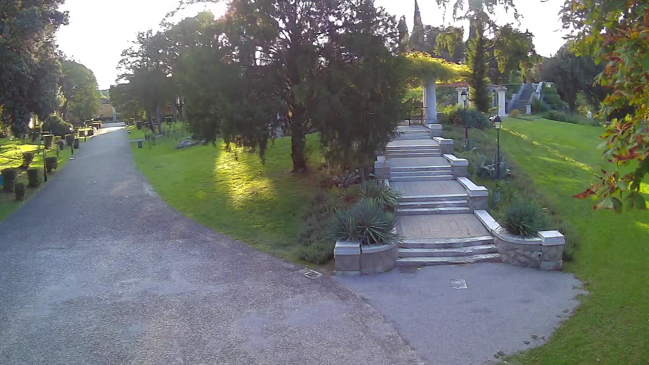 Webcam Parco Coronini Cronberg – Gorizia