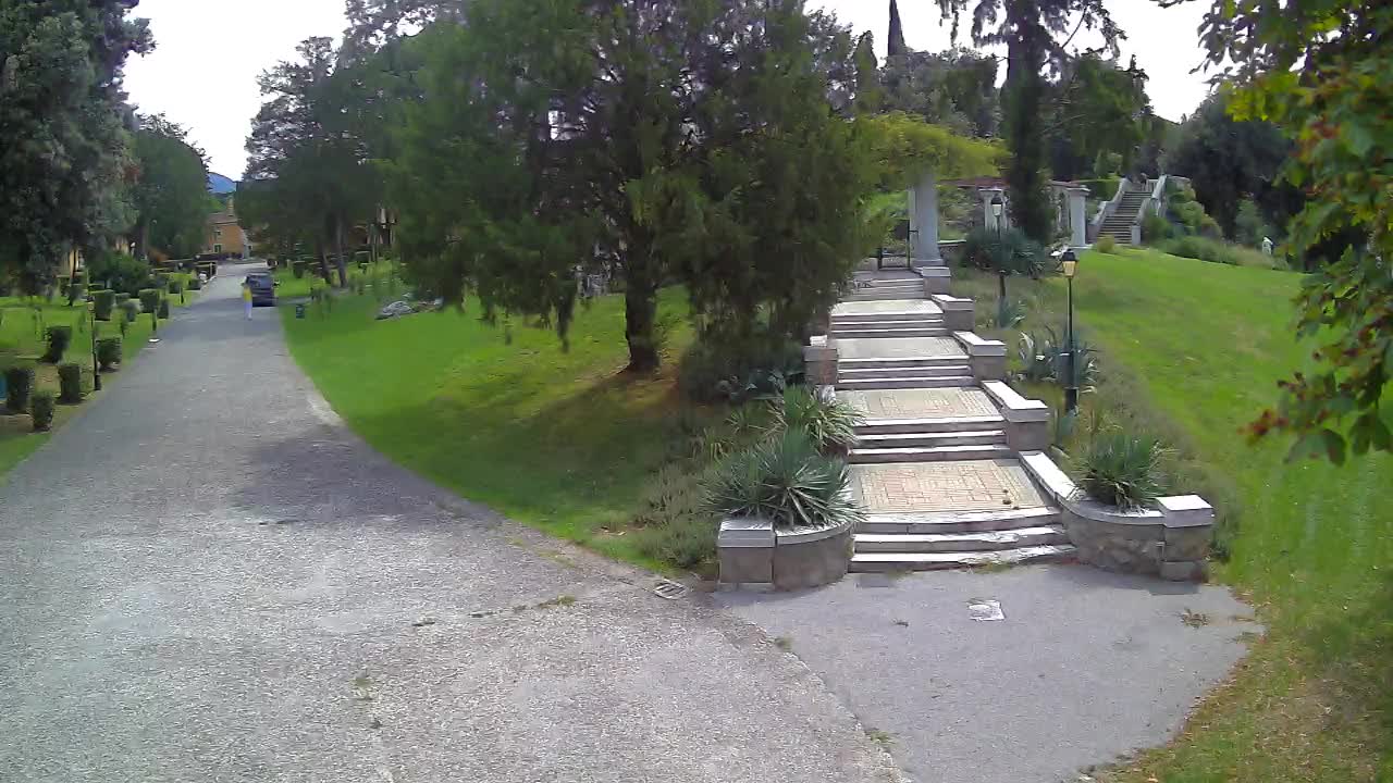 Spletna kamera park Coronini Kronberg – Gorica