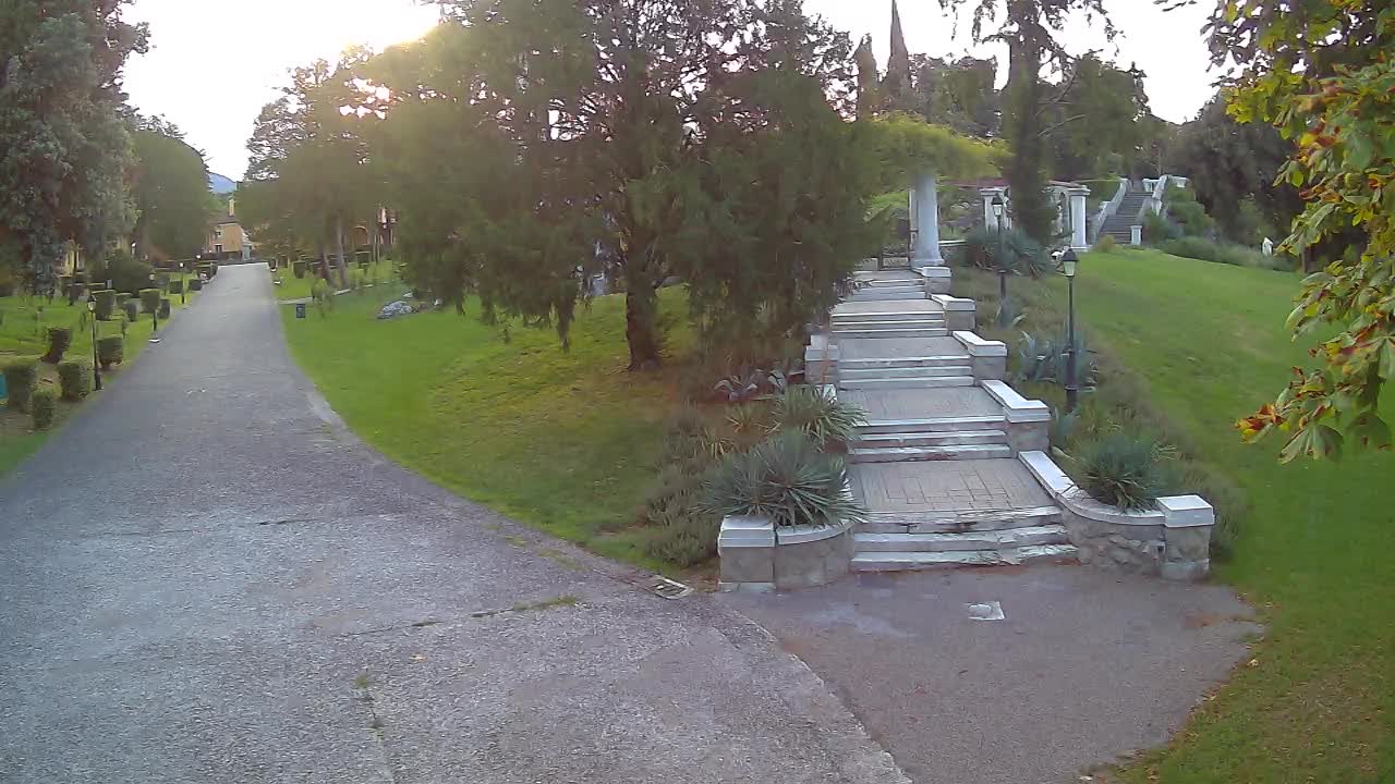 Webcam Parco Coronini Cronberg – Gorizia