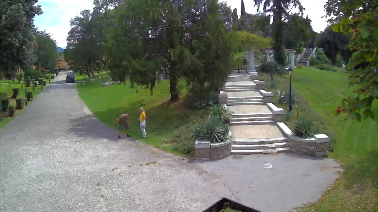 Webcam Parco Coronini Cronberg – Gorizia