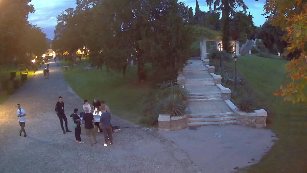 Webcam Parco Coronini Cronberg – Gorizia