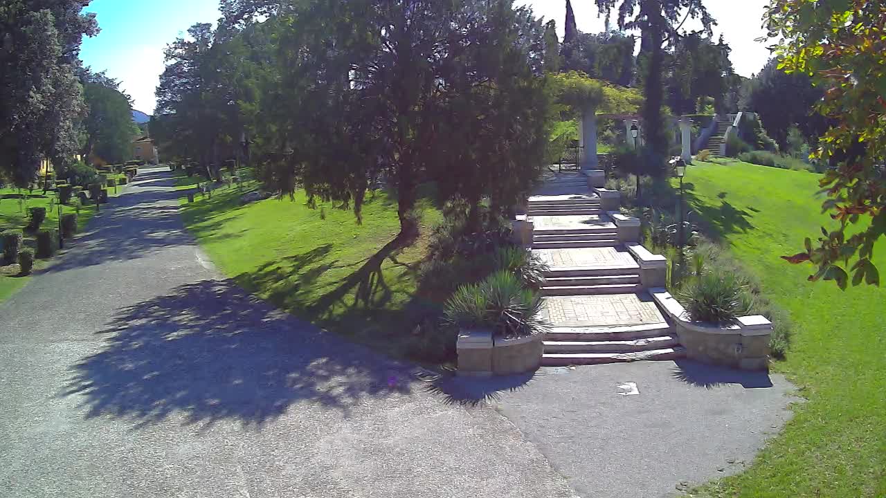 Web kamera park Coronini Cronberg – Gorica
