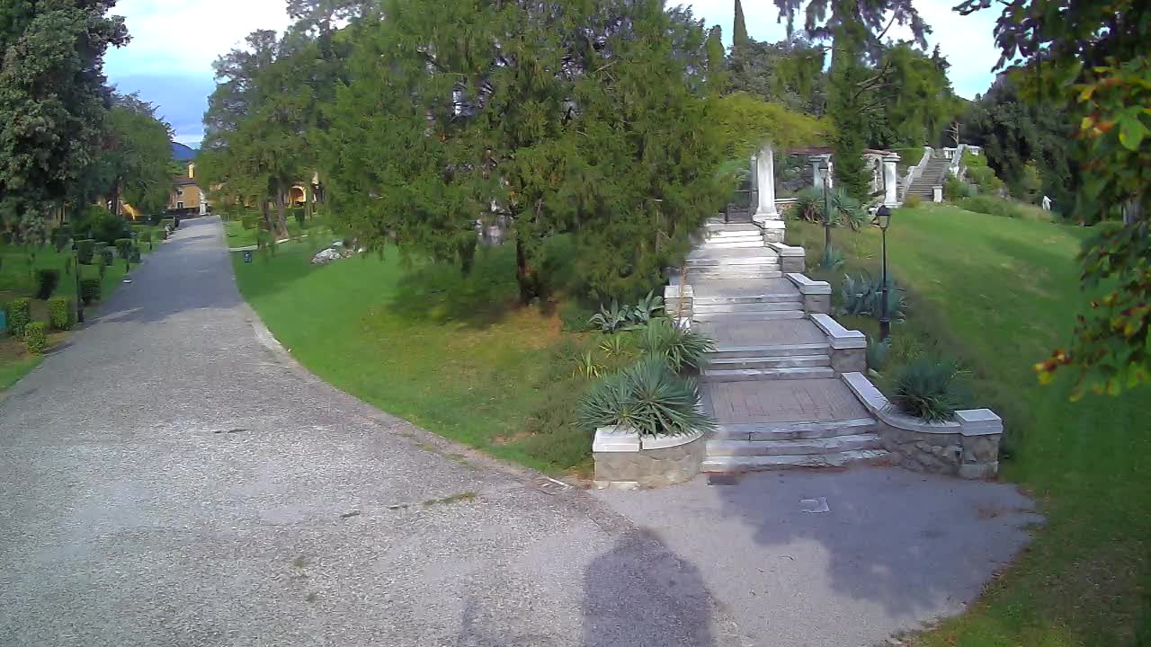 Web kamera park Coronini Cronberg – Gorica