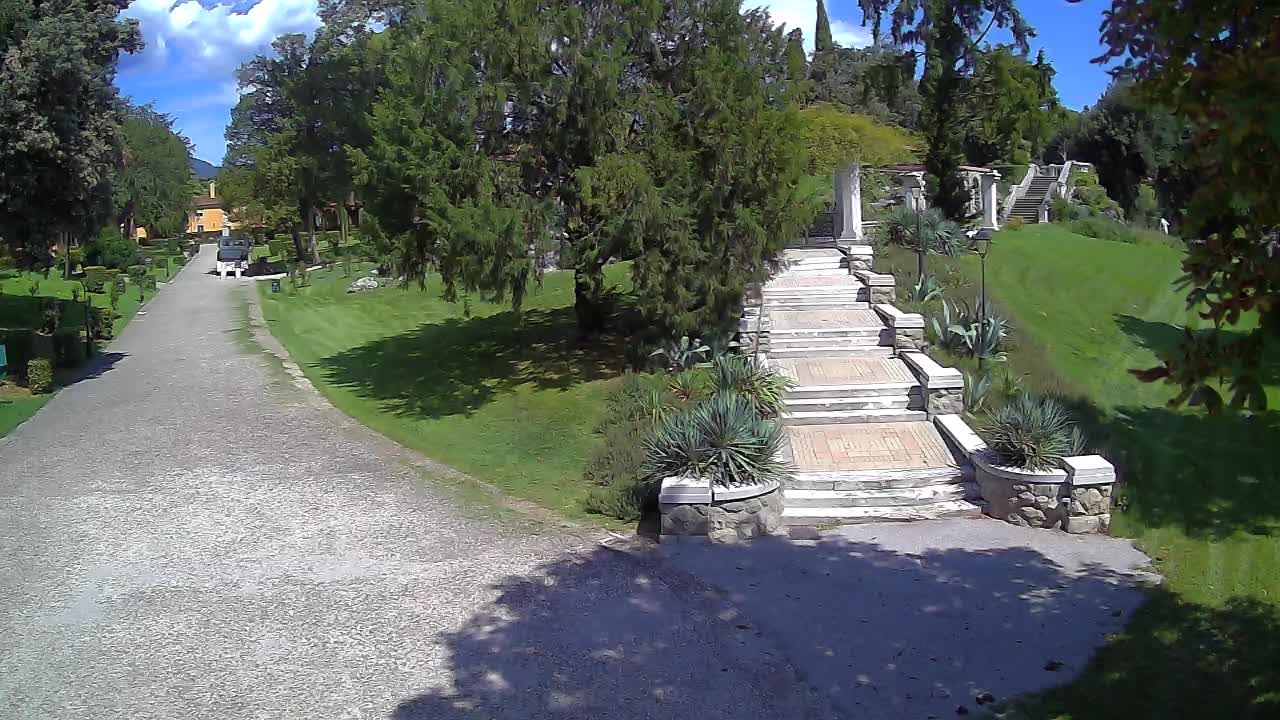 Spletna kamera park Coronini Kronberg – Gorica