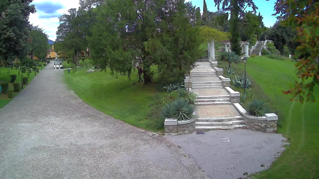 Spletna kamera park Coronini Kronberg – Gorica