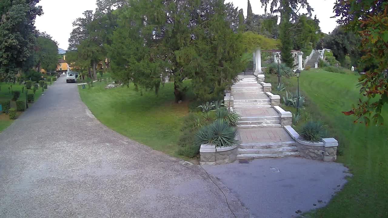 Web kamera park Coronini Cronberg – Gorica