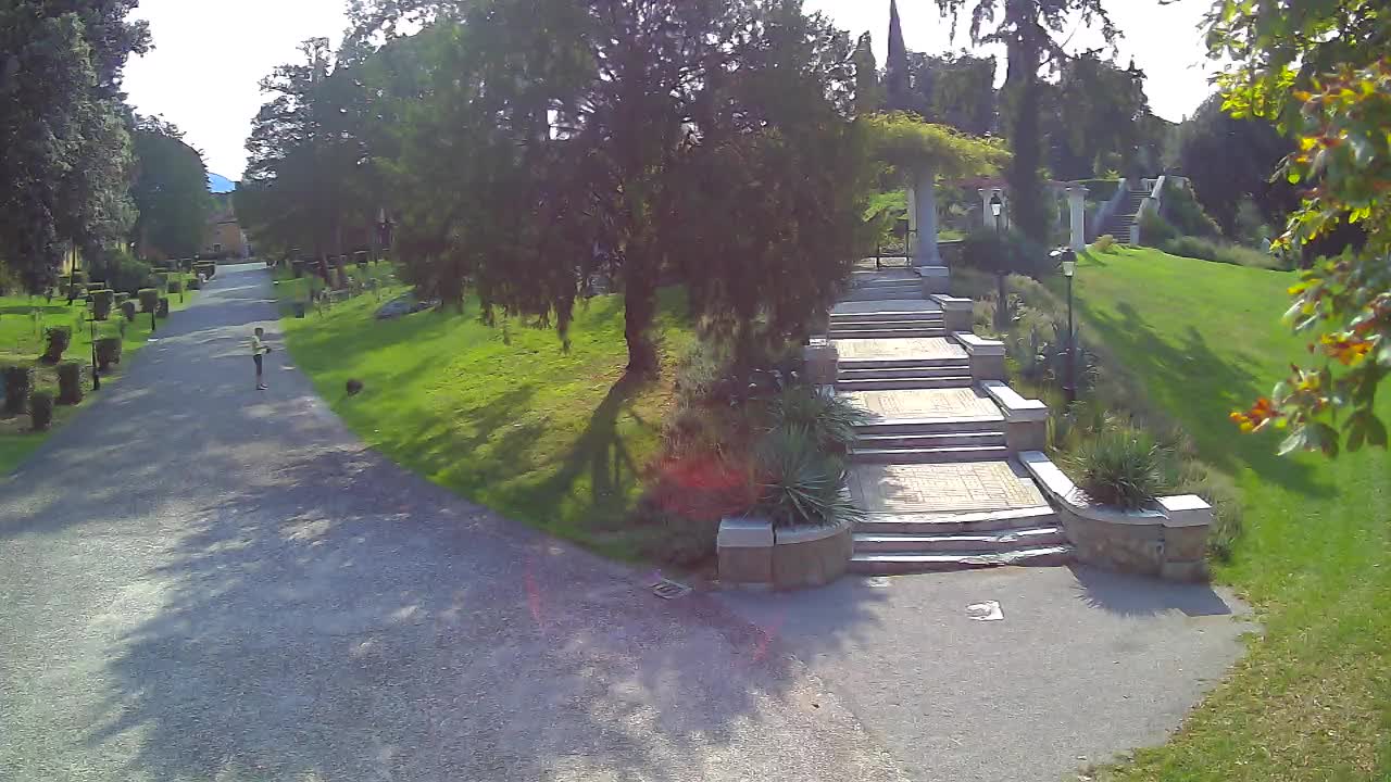 Webcam Parco Coronini Cronberg – Gorizia