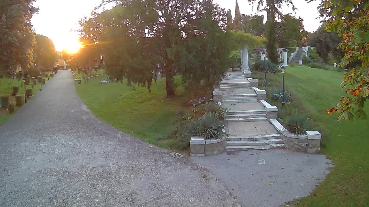 Webcam Parco Coronini Cronberg – Gorizia
