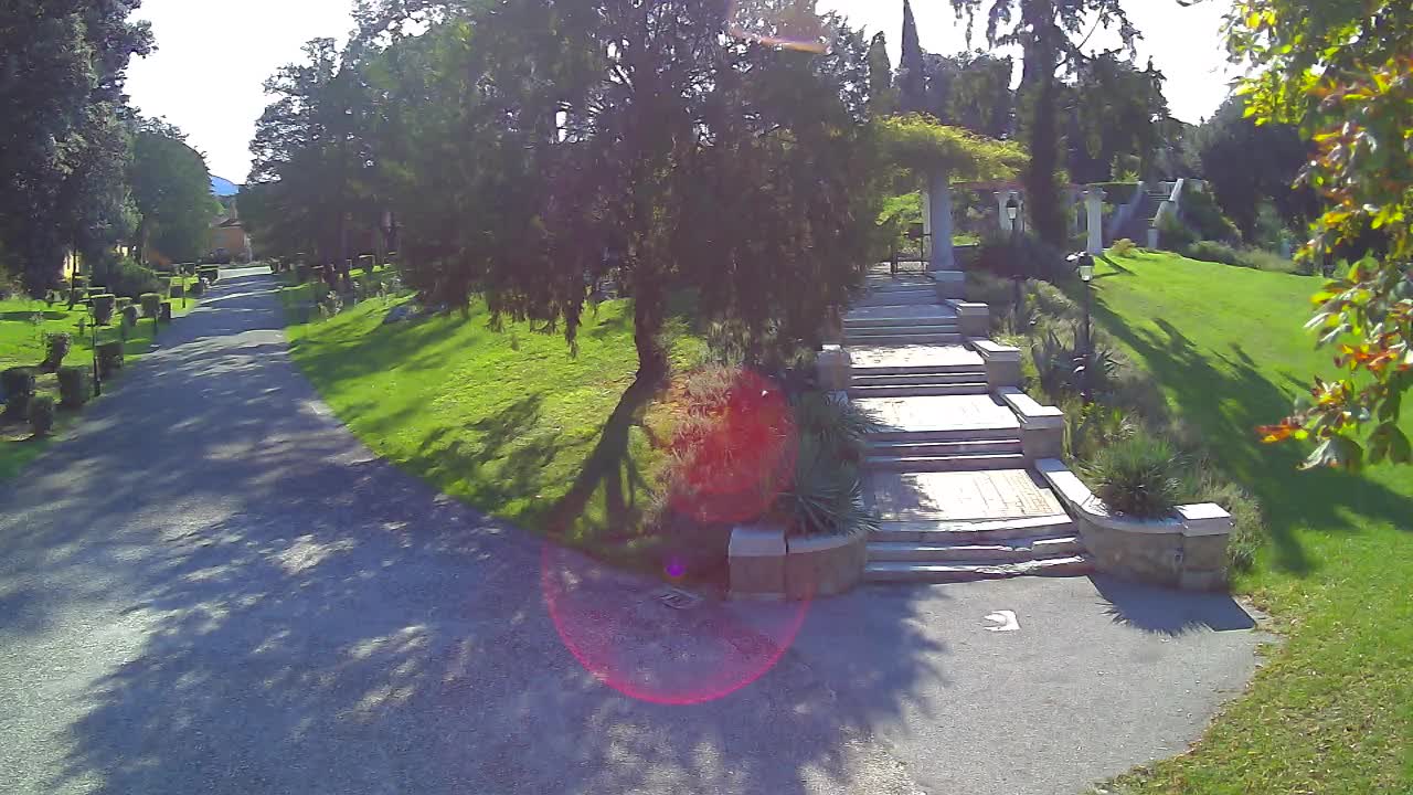 Web kamera park Coronini Cronberg – Gorica