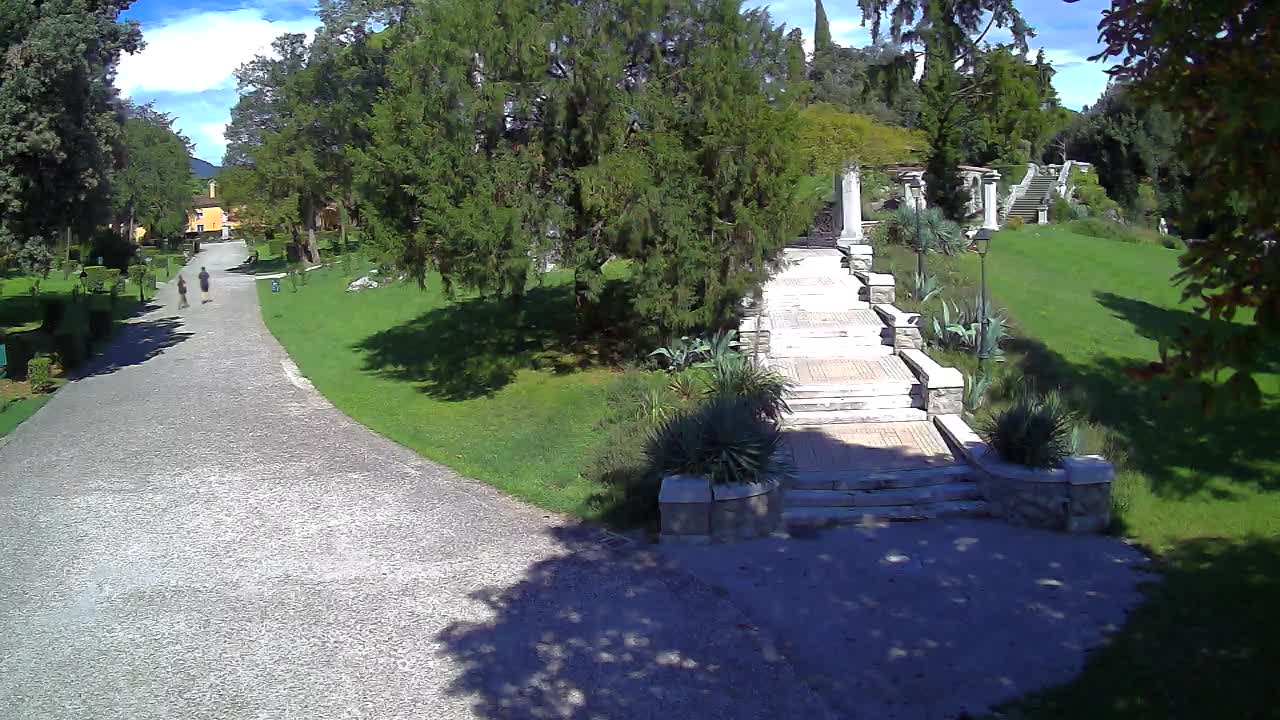 Web kamera park Coronini Cronberg – Gorica