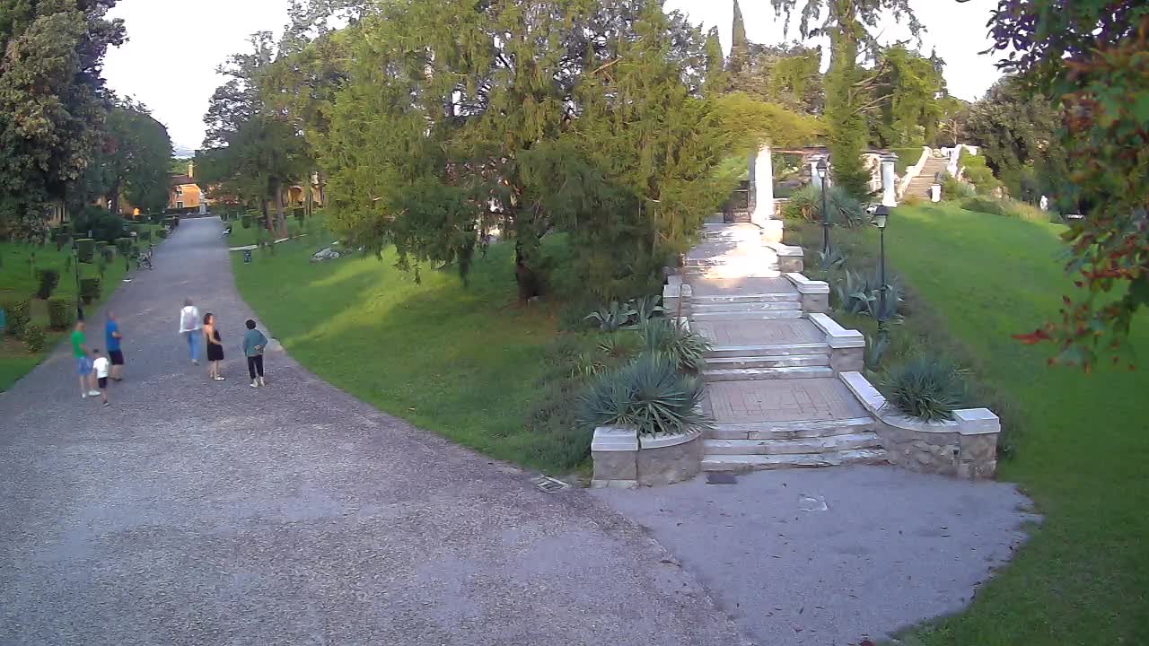 Web kamera park Coronini Cronberg – Gorica
