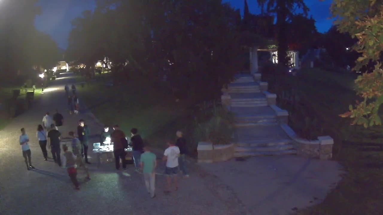 Webcam Parco Coronini Cronberg – Gorizia