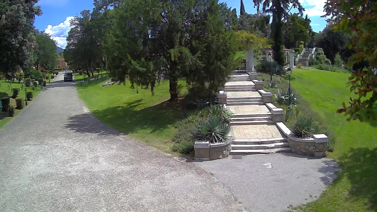 Webcam Parco Coronini Cronberg – Gorizia