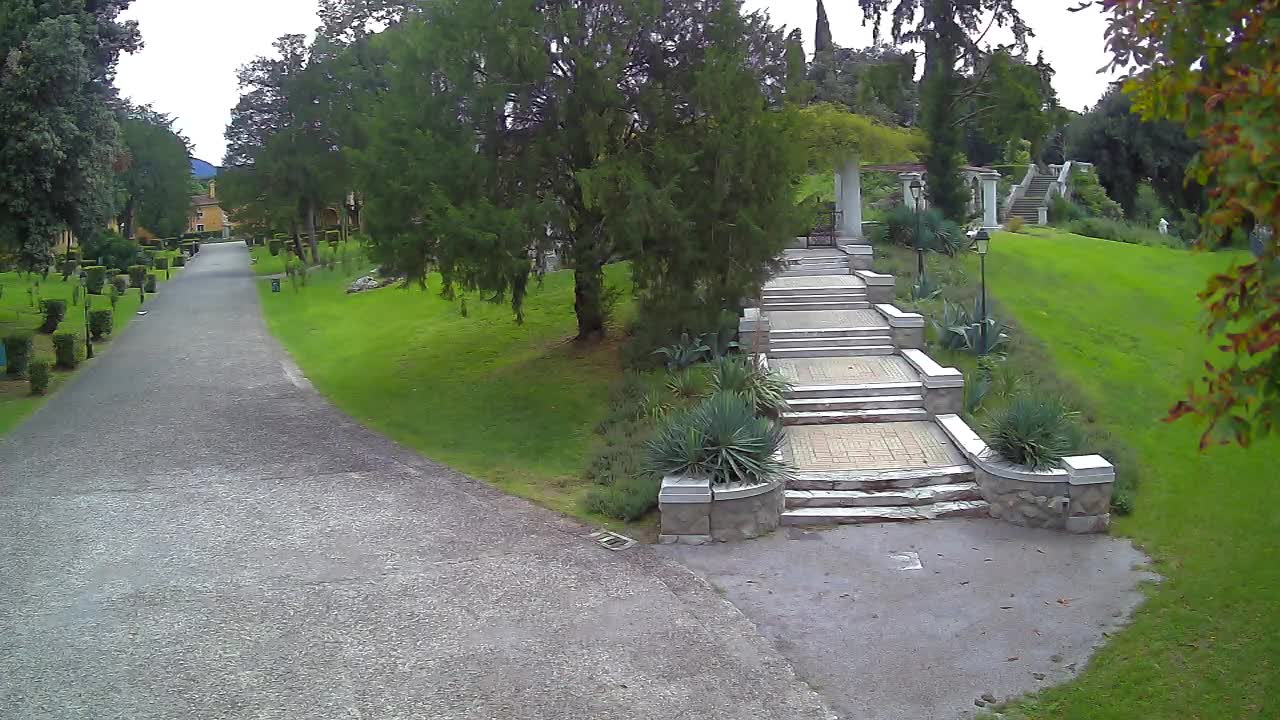 Spletna kamera park Coronini Kronberg – Gorica