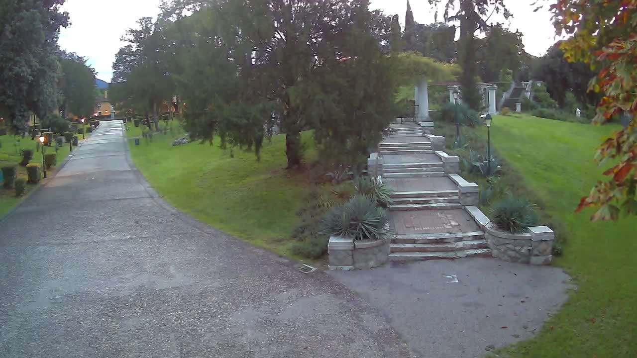 Web kamera park Coronini Cronberg – Gorica