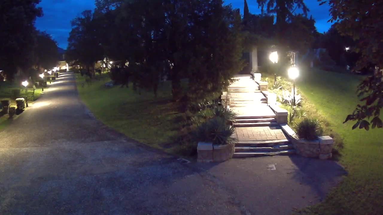 Webcam Parco Coronini Cronberg – Gorizia