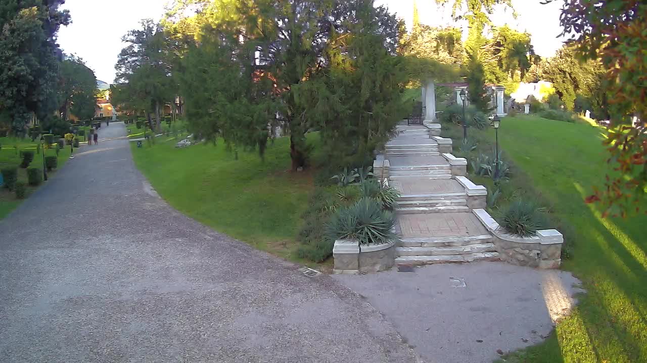 Web kamera park Coronini Cronberg – Gorica