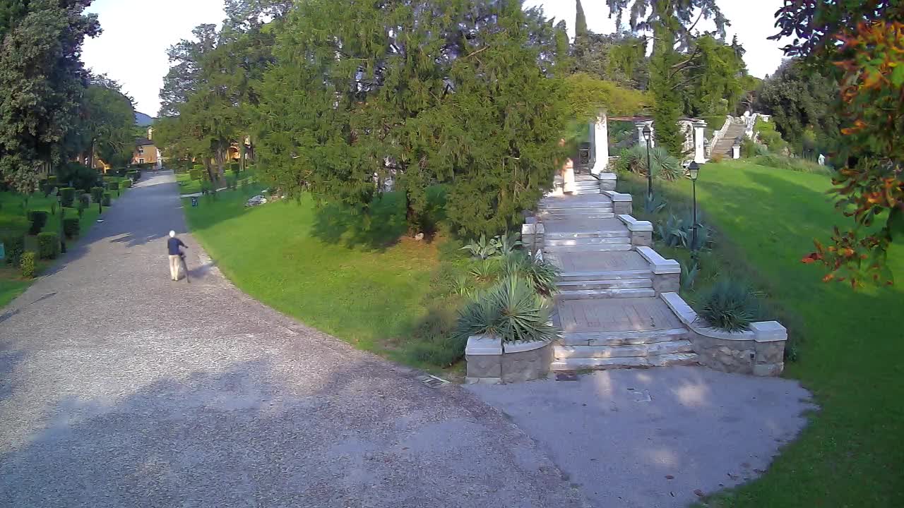Web kamera park Coronini Cronberg – Gorica