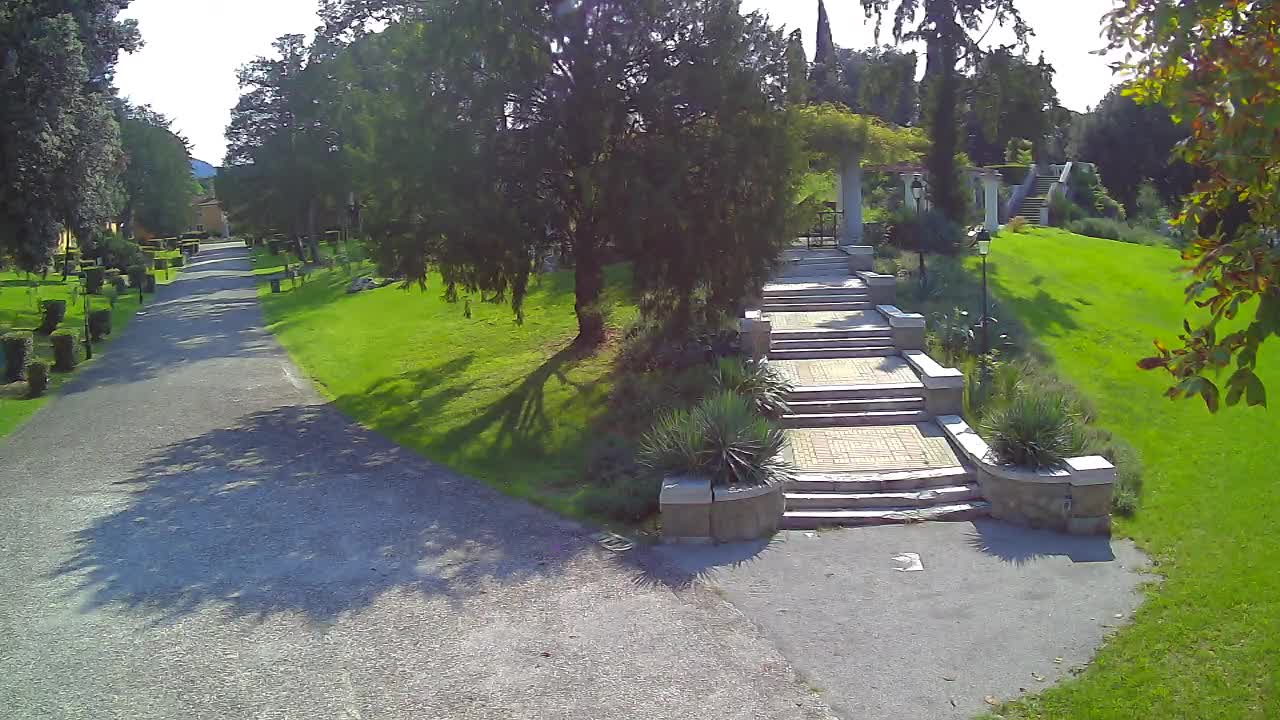 Web kamera park Coronini Cronberg – Gorica