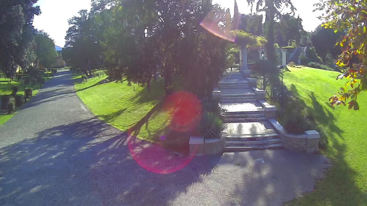 Web kamera park Coronini Cronberg – Gorica