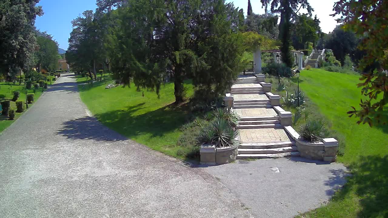 Web kamera park Coronini Cronberg – Gorica