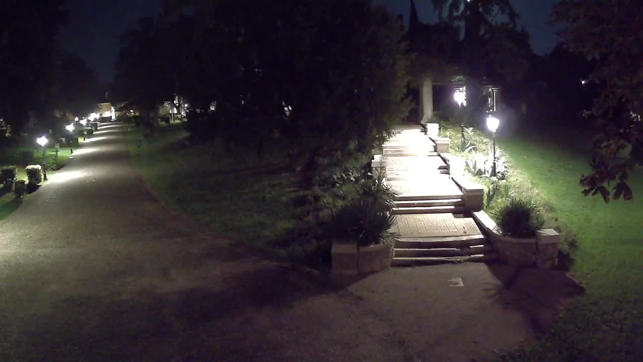 Web kamera park Coronini Cronberg – Gorica