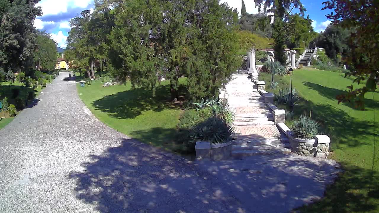 Parco Coronini-Cronberg Live Webcam – Green Oasis