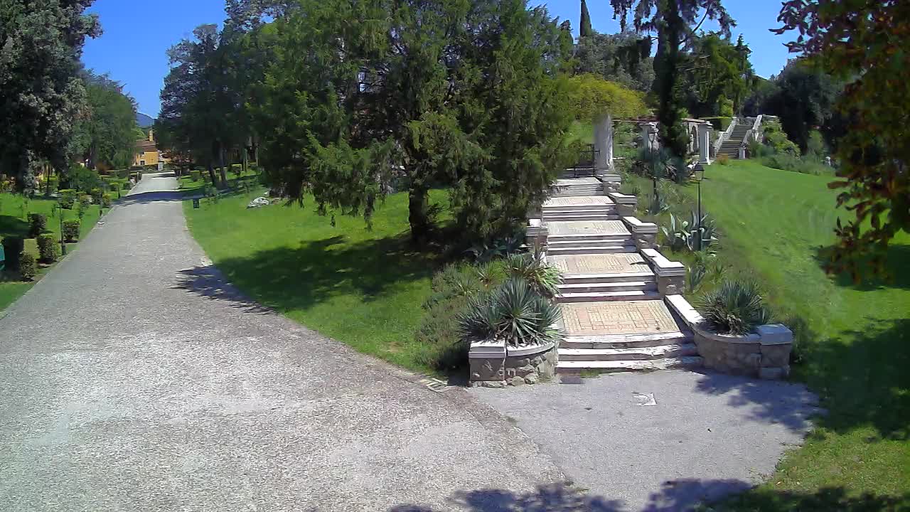 Web kamera park Coronini Cronberg – Gorica
