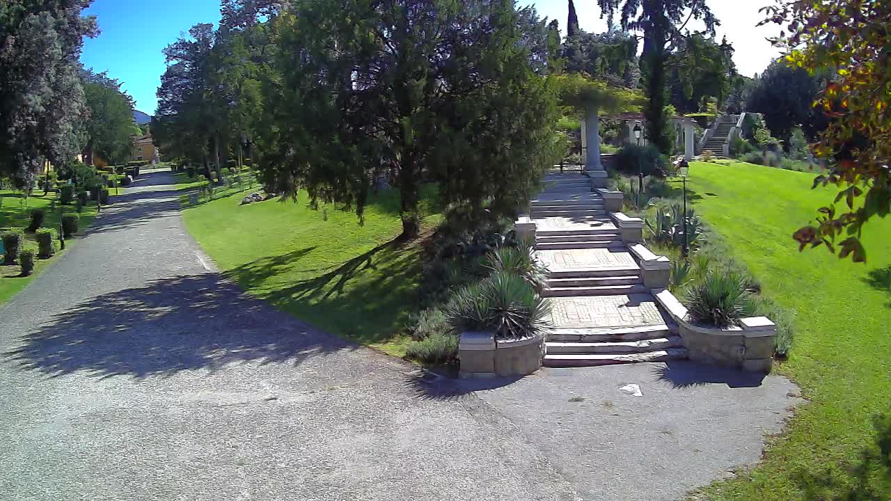 Web kamera park Coronini Cronberg – Gorica