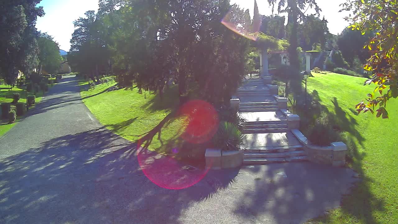 Parco Coronini-Cronberg Live Webcam – Green Oasis