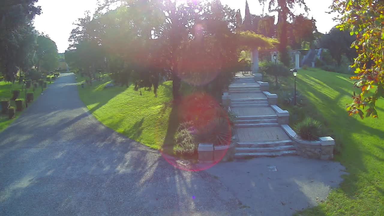 Webcam Parco Coronini Cronberg – Gorizia