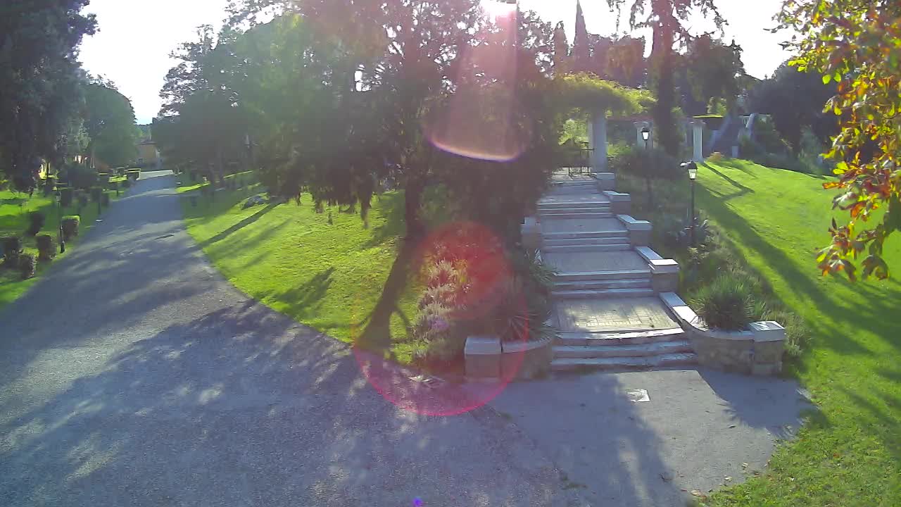 Webcam Parco Coronini Cronberg – Gorizia