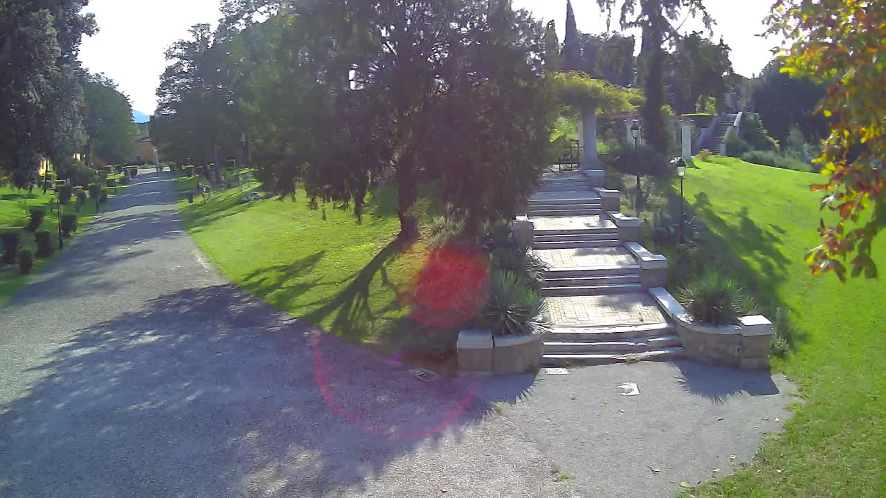 Webcam Parco Coronini Cronberg – Gorizia