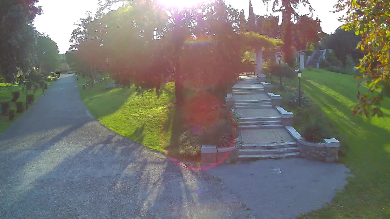 Webcam Parco Coronini Cronberg – Gorizia