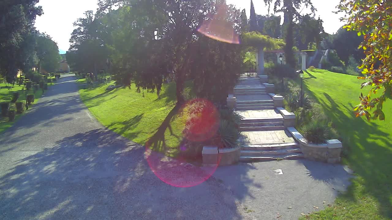Webcam Parco Coronini Cronberg – Gorizia