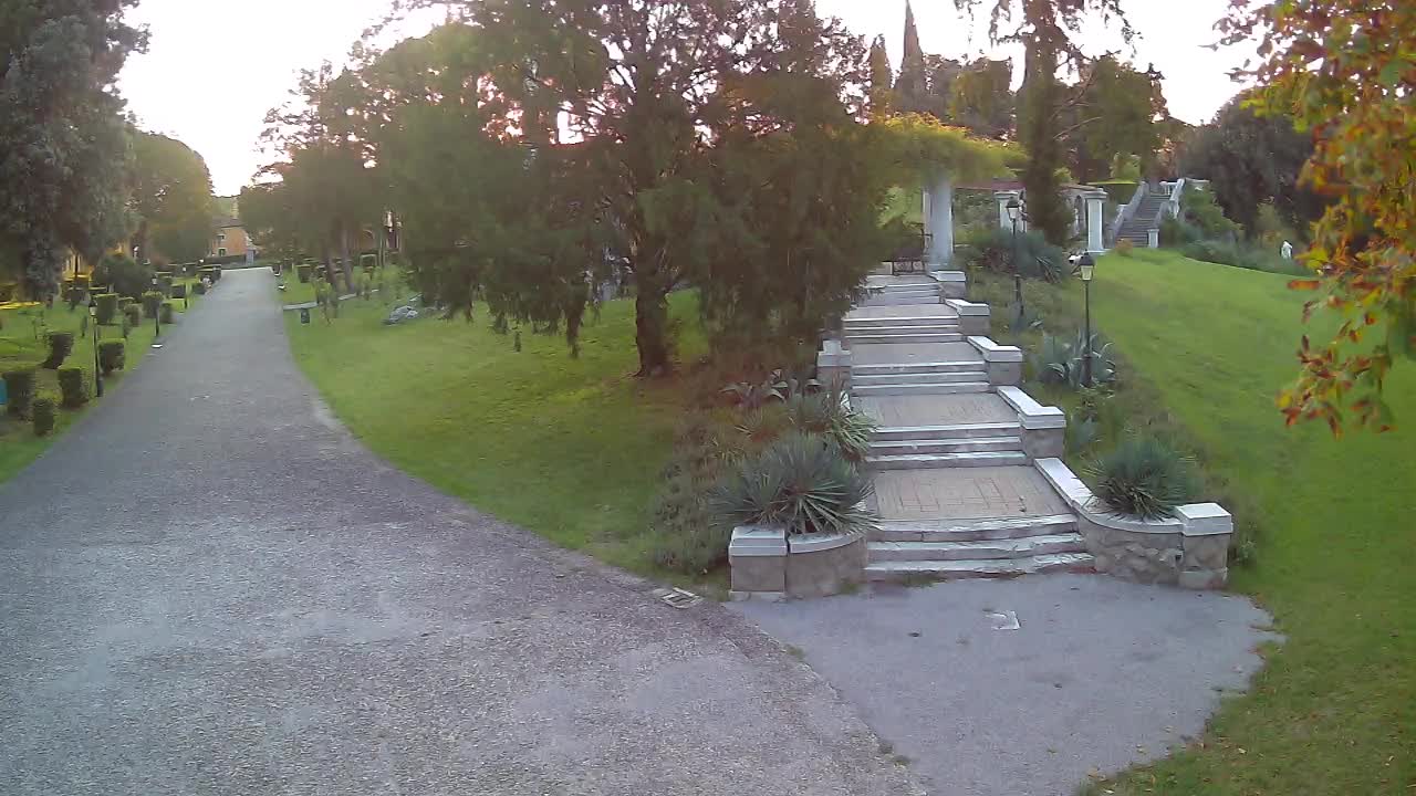 Web kamera park Coronini Cronberg – Gorica