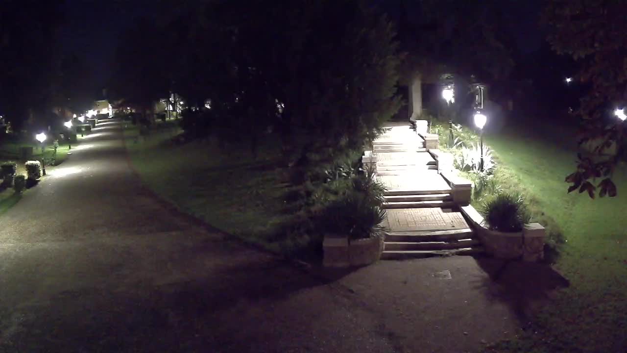 Spletna kamera park Coronini Kronberg – Gorica