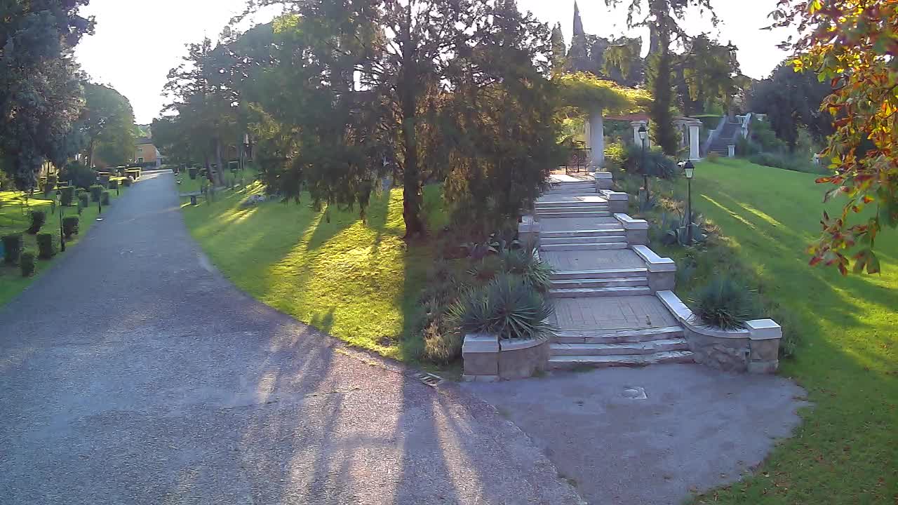 Web kamera park Coronini Cronberg – Gorica