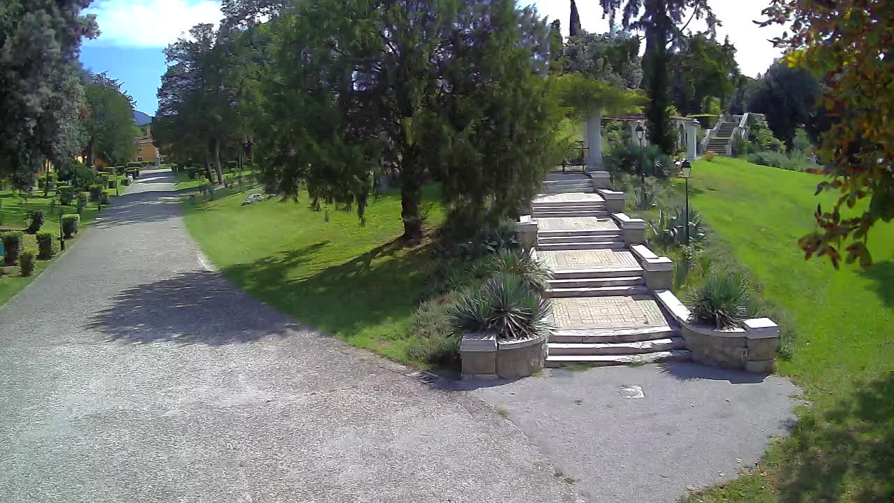 Web kamera park Coronini Cronberg – Gorica