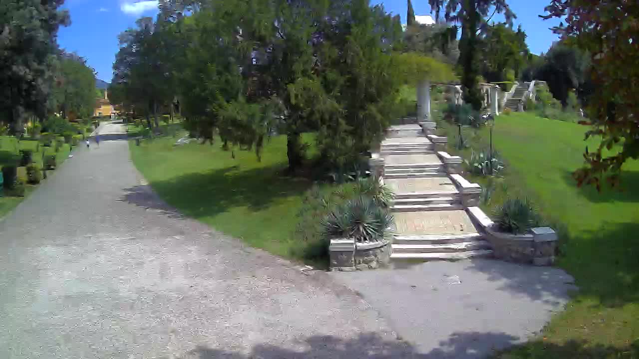 Spletna kamera park Coronini Kronberg – Gorica