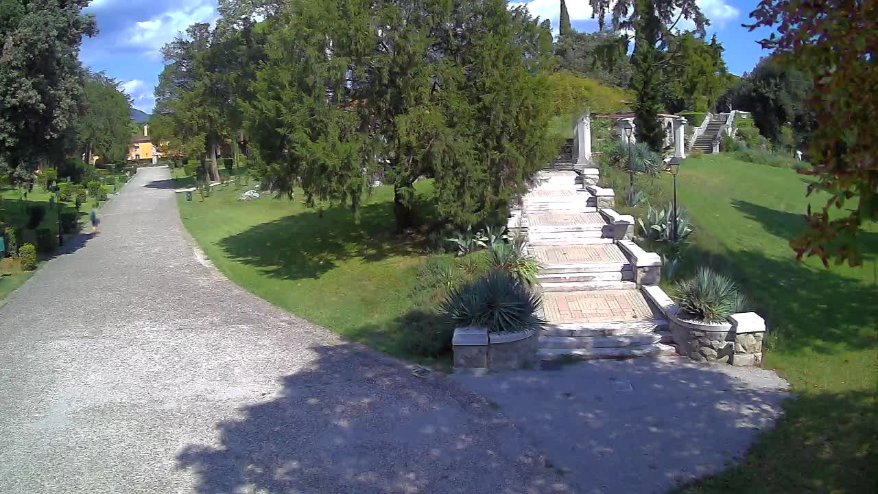 Spletna kamera park Coronini Kronberg – Gorica