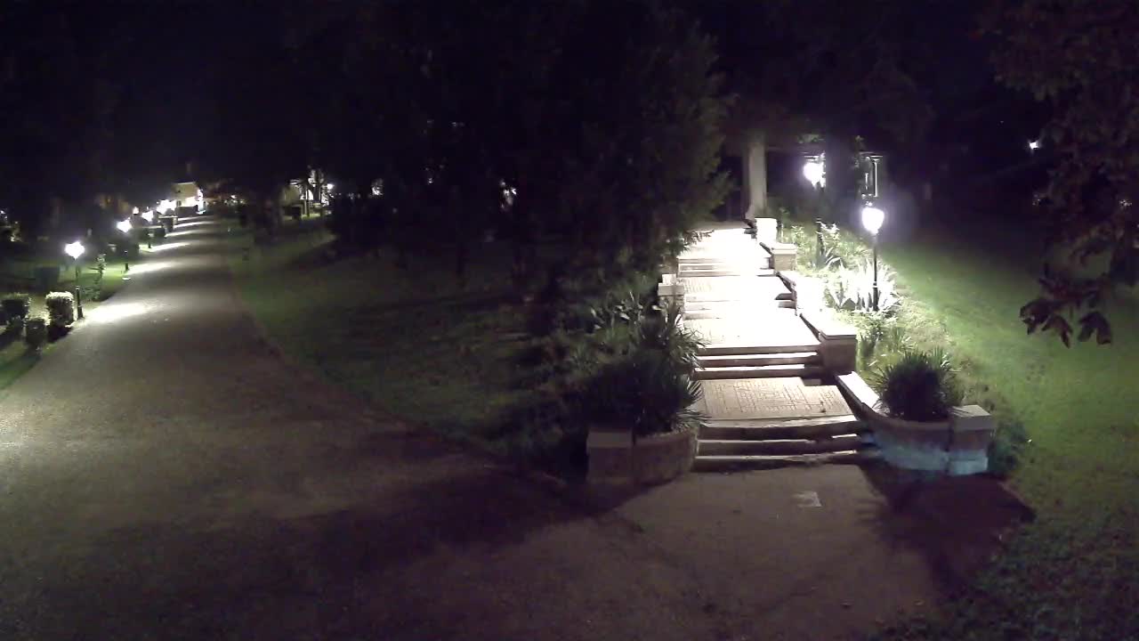 Spletna kamera park Coronini Kronberg – Gorica