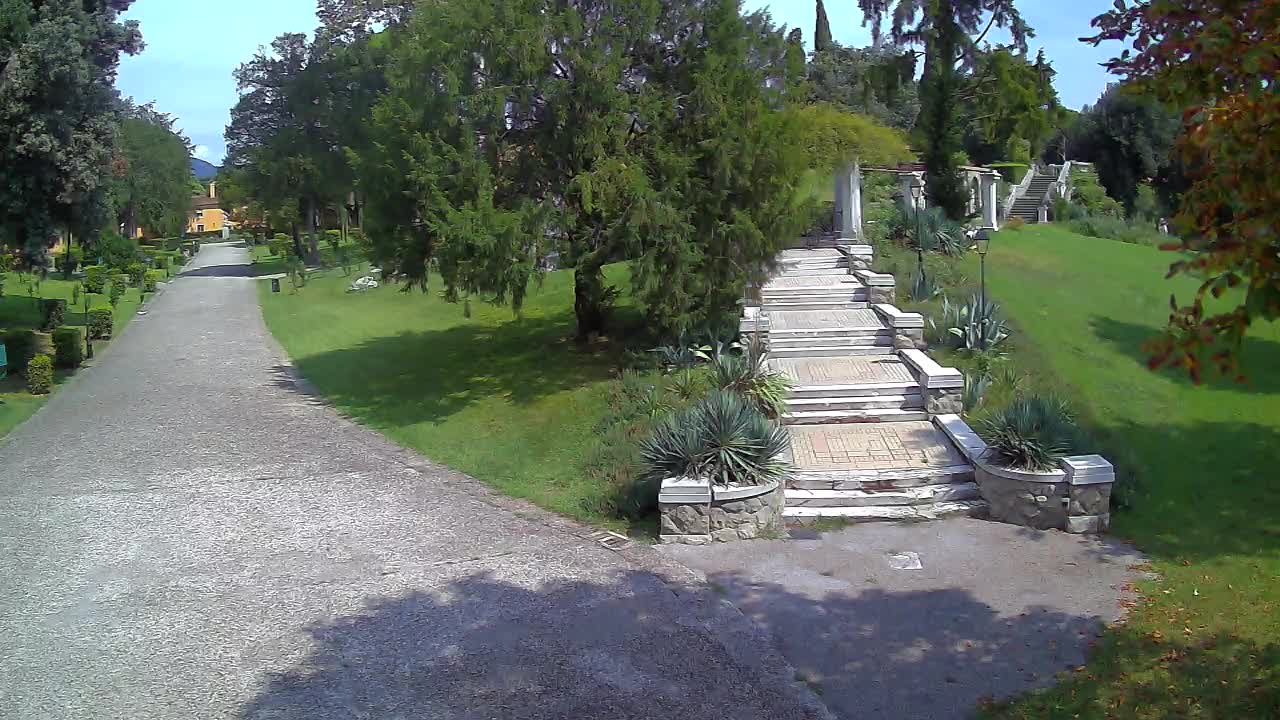 Web kamera park Coronini Cronberg – Gorica