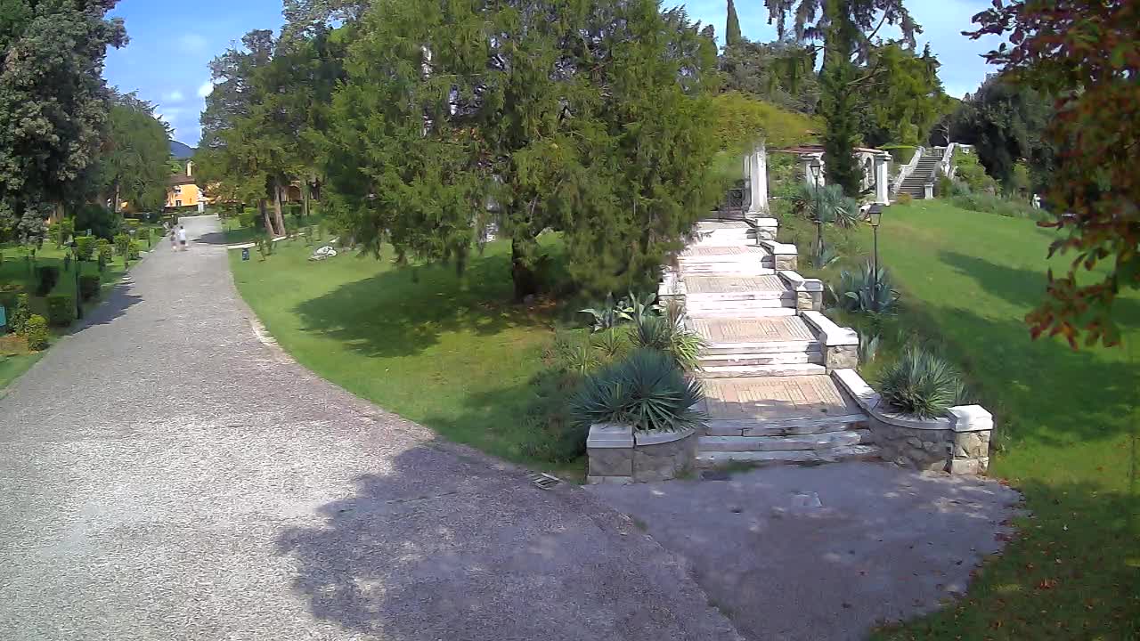 Web kamera park Coronini Cronberg – Gorica