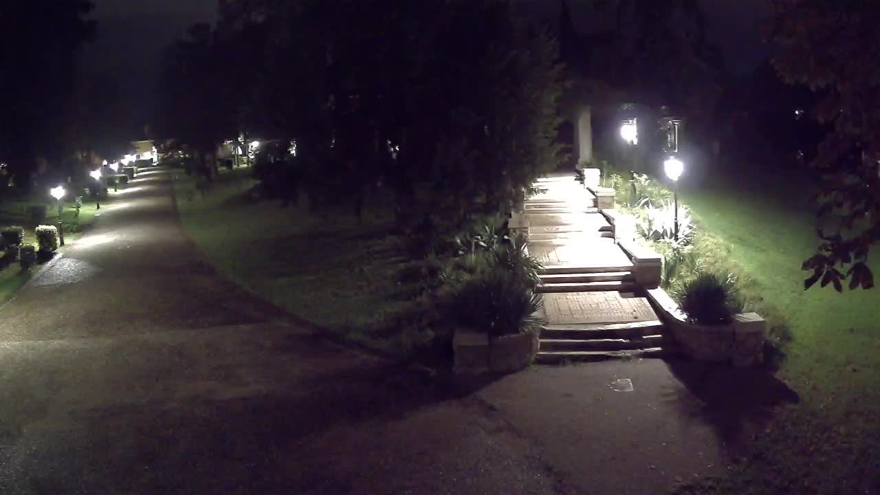 Spletna kamera park Coronini Kronberg – Gorica