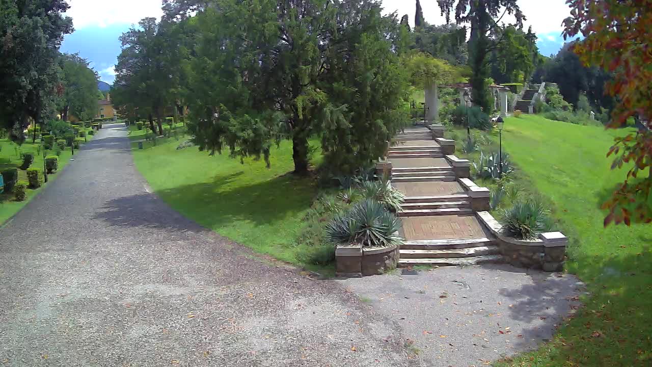 Parco Coronini-Cronberg Live Webcam – Green Oasis