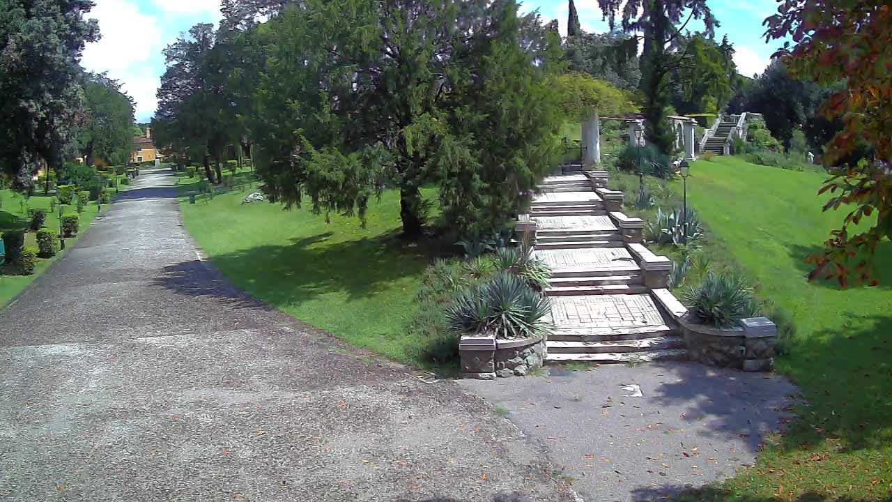 Parco Coronini-Cronberg Live Webcam – Green Oasis